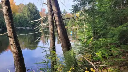 Embarcations sur le lac