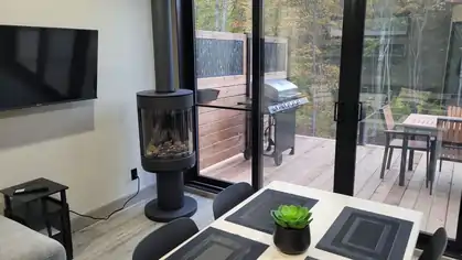 Foyer intérieur au salon